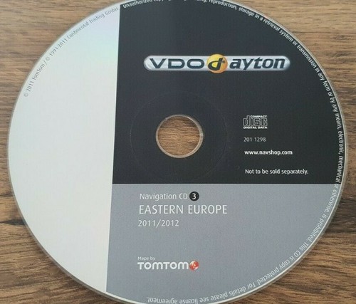 Eastern europe maps vdo - europe,