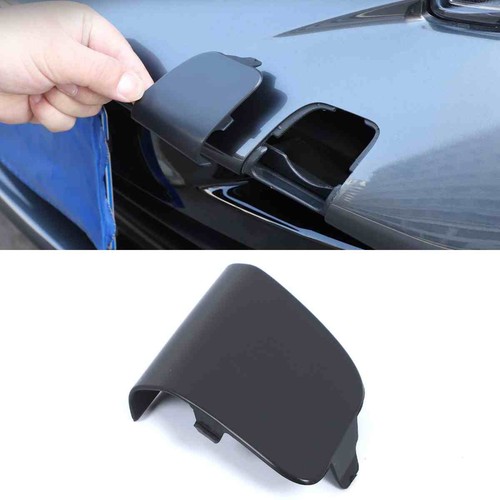 Abs black front bumper - black,