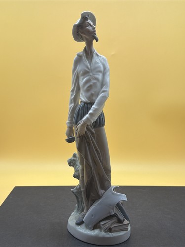 Lladro don quixote - don, “standing