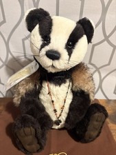 Charlie Bears BROCK Badger