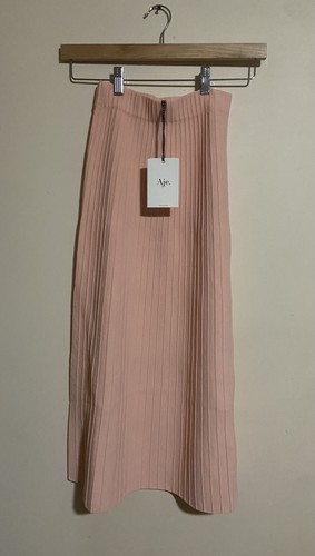 Aje ribbed knit line midi - ribbed,