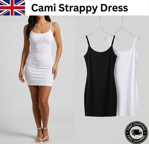 Ladies strappy cami mini - ladies,