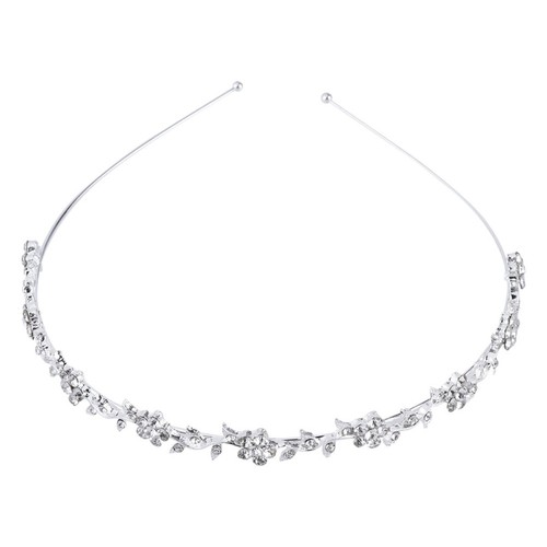 Wedding crystal bridal flower - crystal,