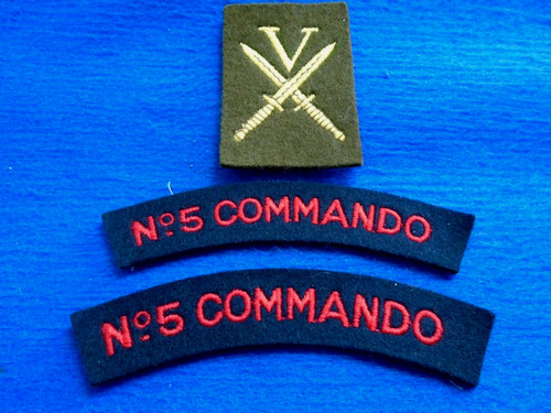 Pair british forces 5 - pair,