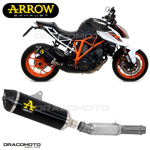 Exhaust ktm 1290 superduke - wk,