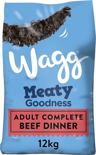 Wagg meaty goodness complete - goodness,