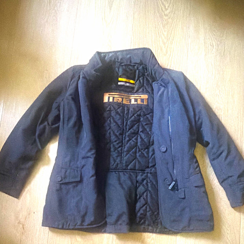 Pirelli unisex black quilted - black,