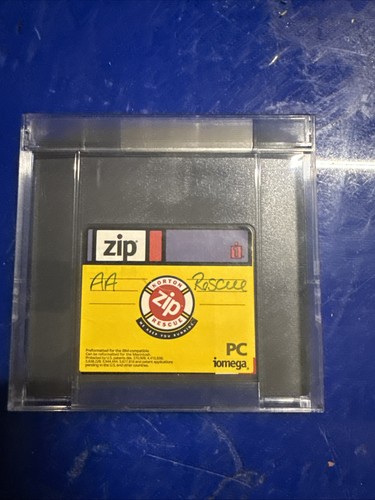 Iomega super floppy formatted - iomega,