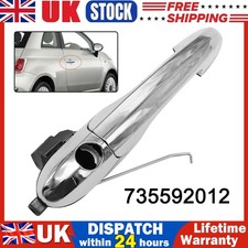 Right Driver Side Chrome Outer