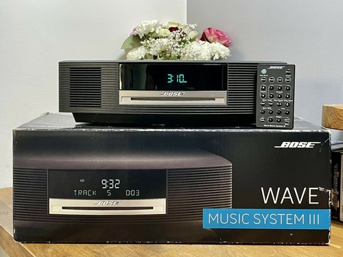 Bose wave iii dab - wave, iii/3