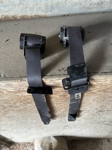 Seatbelts - mg, tf