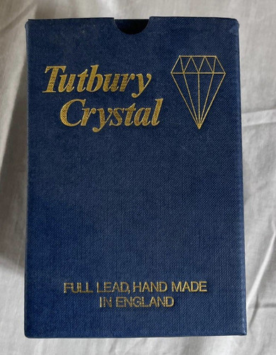 Tutbury crystal full lead - full,