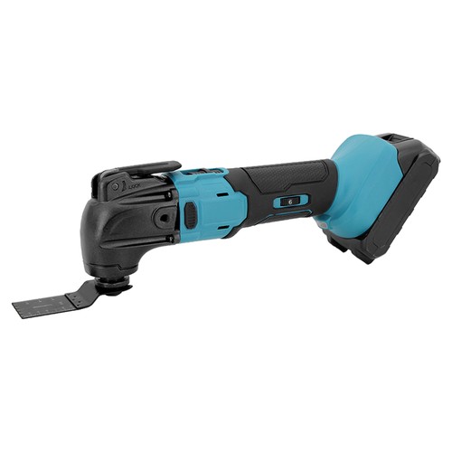 Cordless oscillating tool with - oscillating,