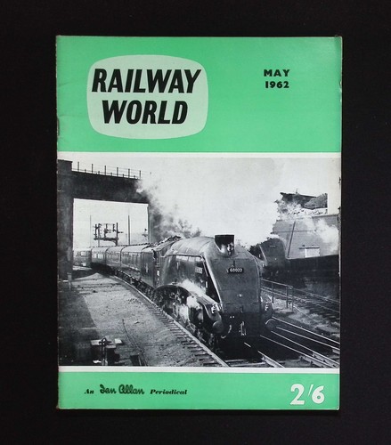 Railway world april 1962 vol - world,