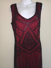 Gatsby flapper dress fringe - ~,
