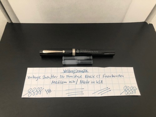 Sheaffer nonsense black - no,