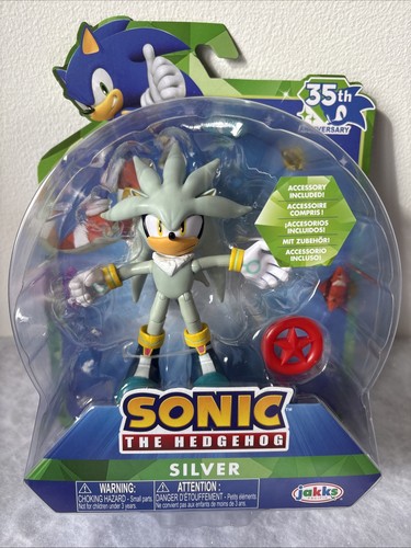 Sonic the hedgehog silver - hedgehog, 4
