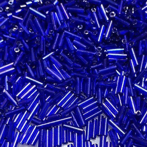 40gms bugle glass - 6mm, to