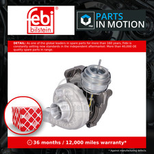 Charger, charging (supercharged/turbocharged) 186839 Febi 282012A850 7940970003