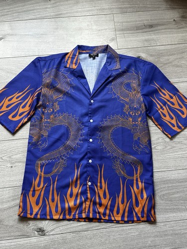 Boohooman men small blue - small,