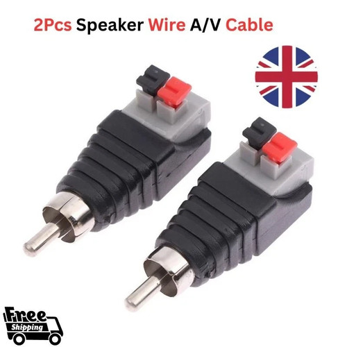 2pcs speaker wire - 2pcs,
