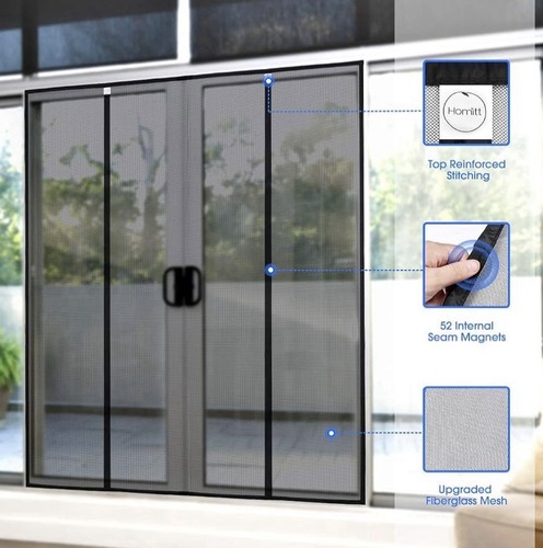 Magnetic screen door x - 74",
