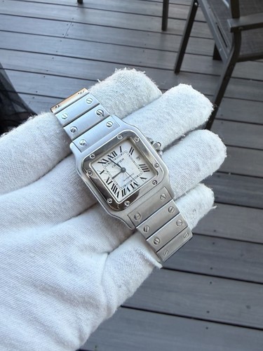 Cartier santos automatic - cartier,