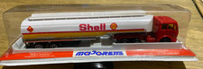 MAJORETTE 364 SEMI-CITERNE MERCEDES SHELL TANKER - BOXED - SEALED BLISTER