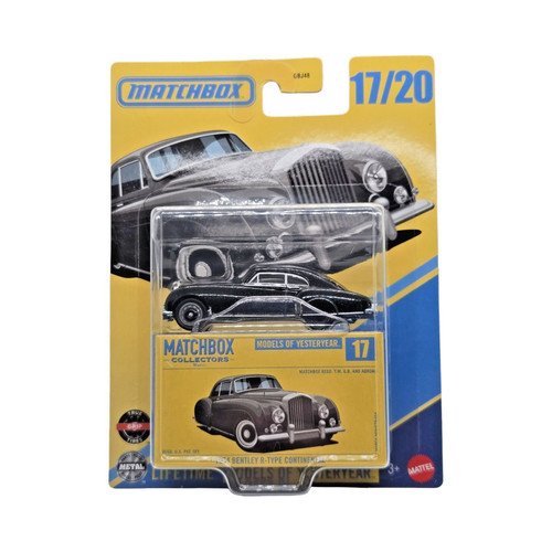 2025 matchbox 1954 bentley - 2025,