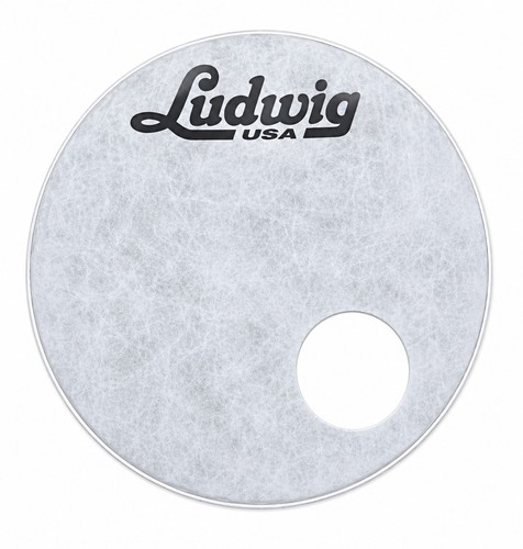 Fibre drum head ludwig - fibre,