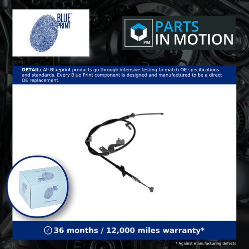 Handbrake cable fits vauxhall - fits,
