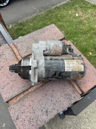 Vag starter motor - starter, 02m911024