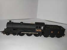 Hornby 00 Gauge NE 4-6-0 Class B12 Loco/Tender 7476,Black,Does Not Run,Work Req!