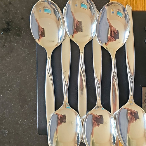 Vintage bsf silver - art, deco