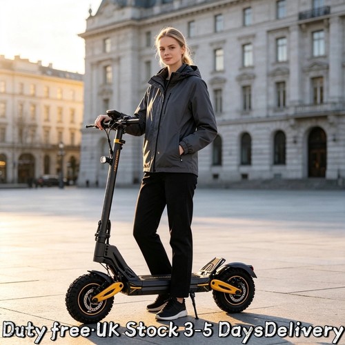 Off road electric scooter - 12", off-road