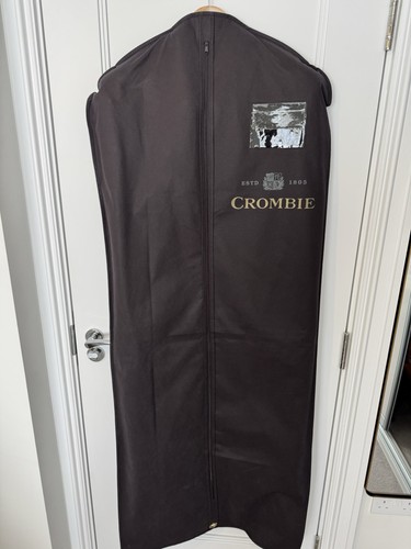 Crombie overcoat - crombie,
