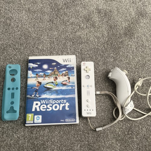Wii remote nunchuck - +,