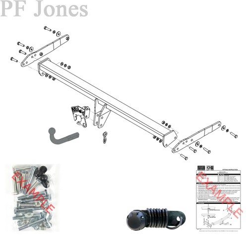 Pct towbar for - for, audi