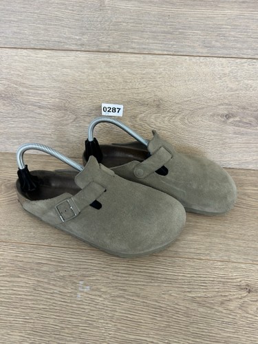 Birkenstock boston khaki - boston, size