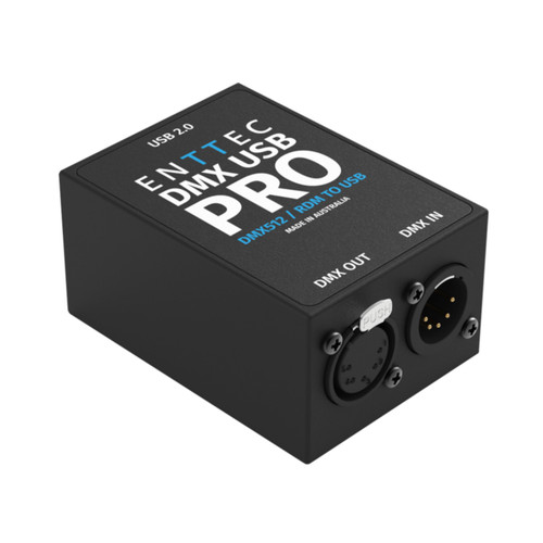 Enttec dmx usb pro interface - usb,