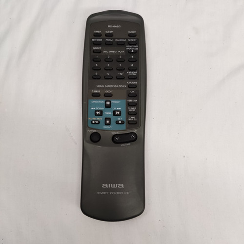 Aiwa 6as01 remote - remote, control