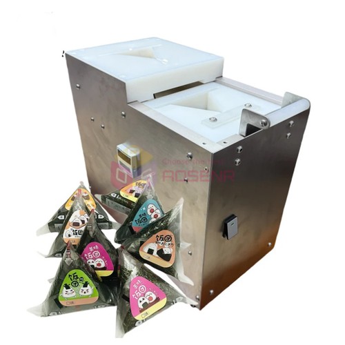 Sushi triangular rice ball - triangular,