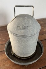 Vintage Eltex Galvanised