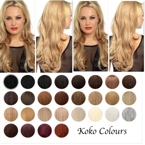 Koko half wig wavy long - koko, 28"