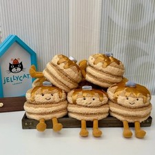 Jellycat  Fran Pancakes Soft Toy - BNWT plush doll  tags+ Dust Bag new 1pcs