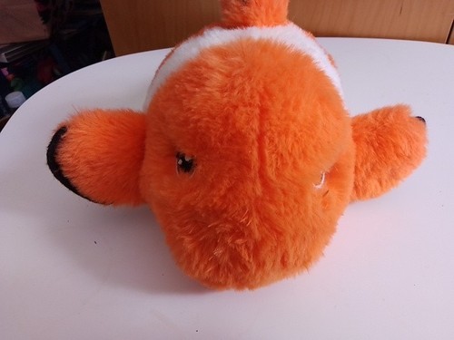 Clown fish nemo plush - clown,