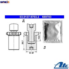 ACCESSORY KIT PARKING BRAKE