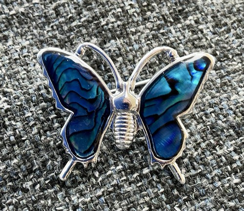 Vintage butterfly brooch - butterfly,