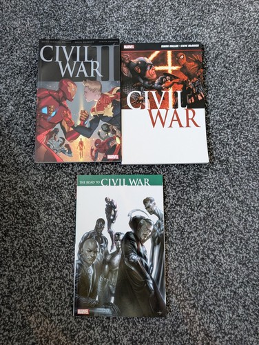 Marvel comics civil war - civil,