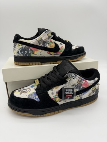 Nike dunk low supreme - x,